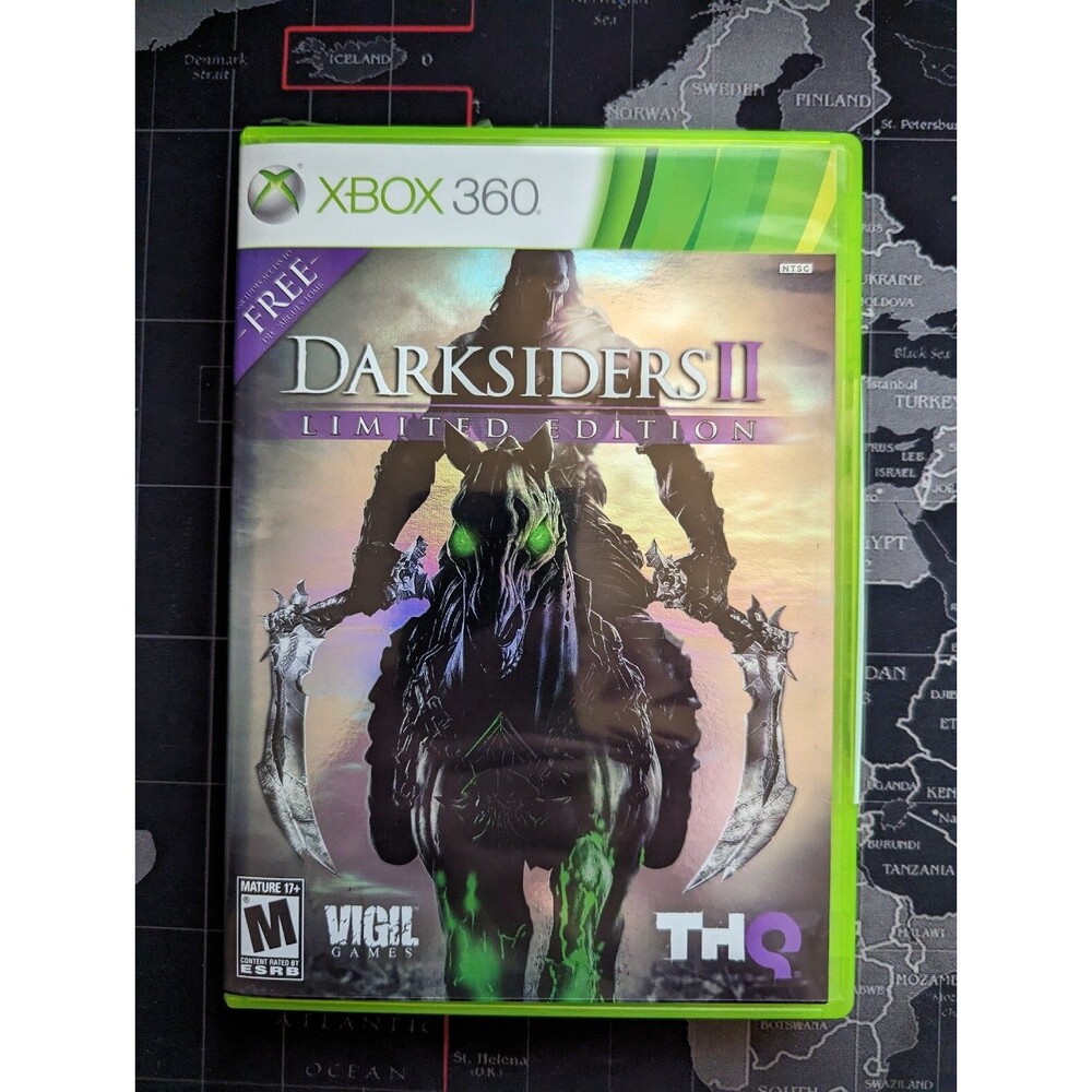 Darksiders II 2 Xbox 360 Limited Edition - Complete CIB